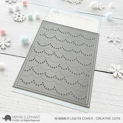 Mama Elephant Creative Cuts - Shimmer Lights Cover